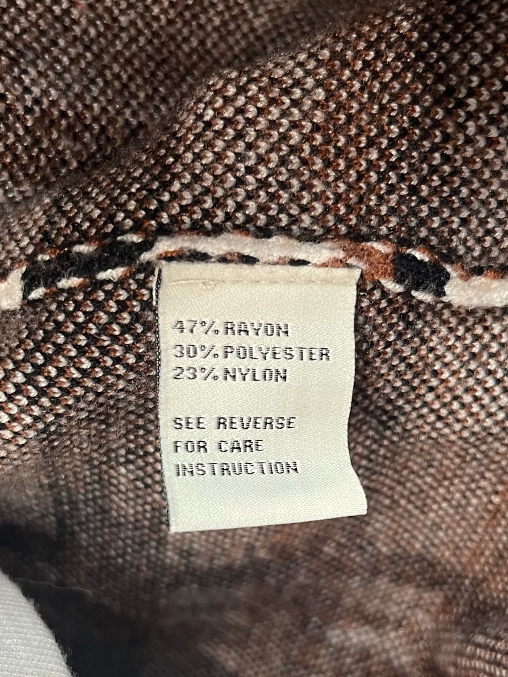 Eva & Paige open front knit jacket size XL - Picture 6 of 8
